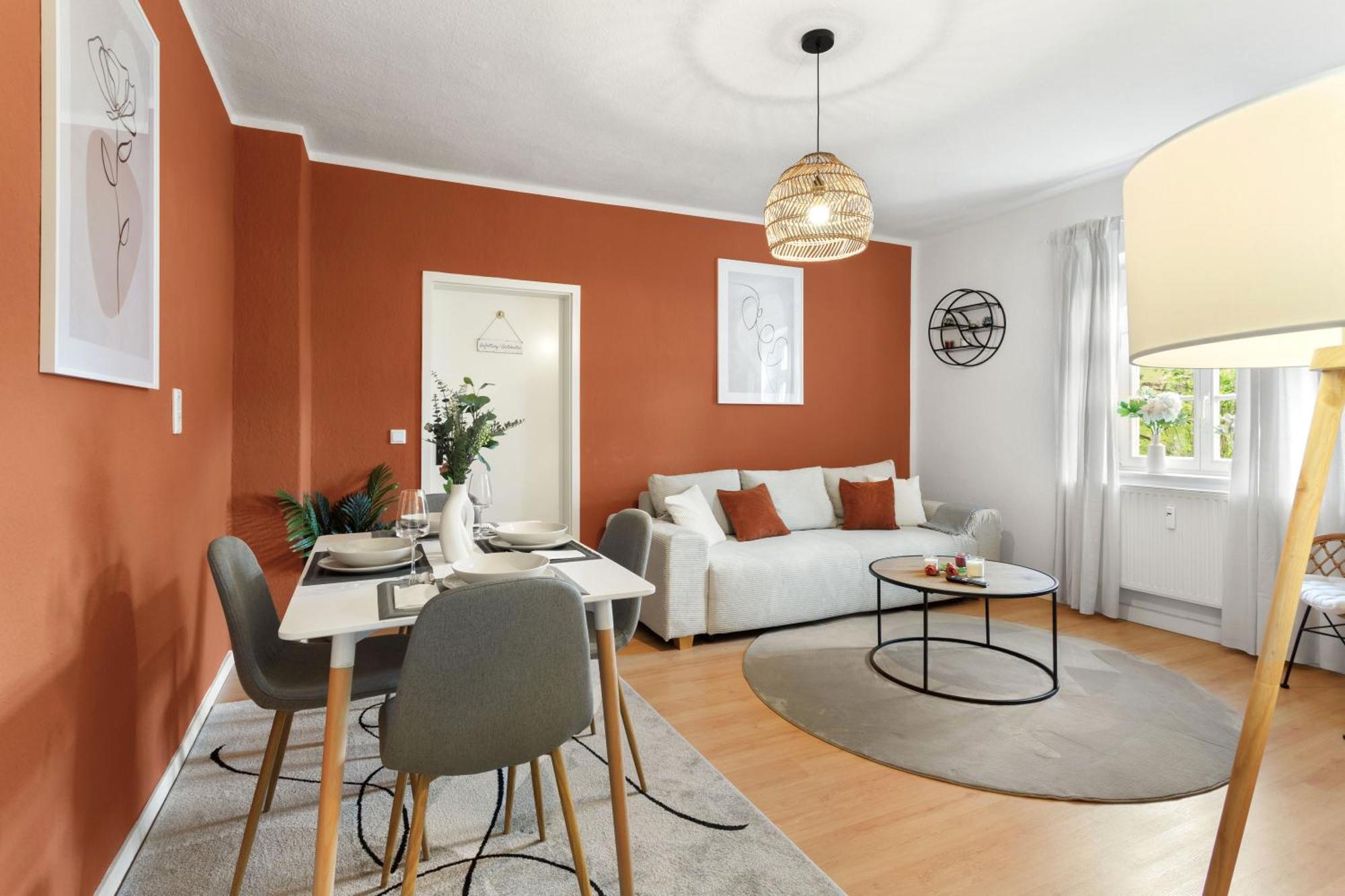 Stilvolles Apartment Mit Festungsblick Im Zentrum Кёнигштайн-ан-дер-Эльбе Экстерьер фото